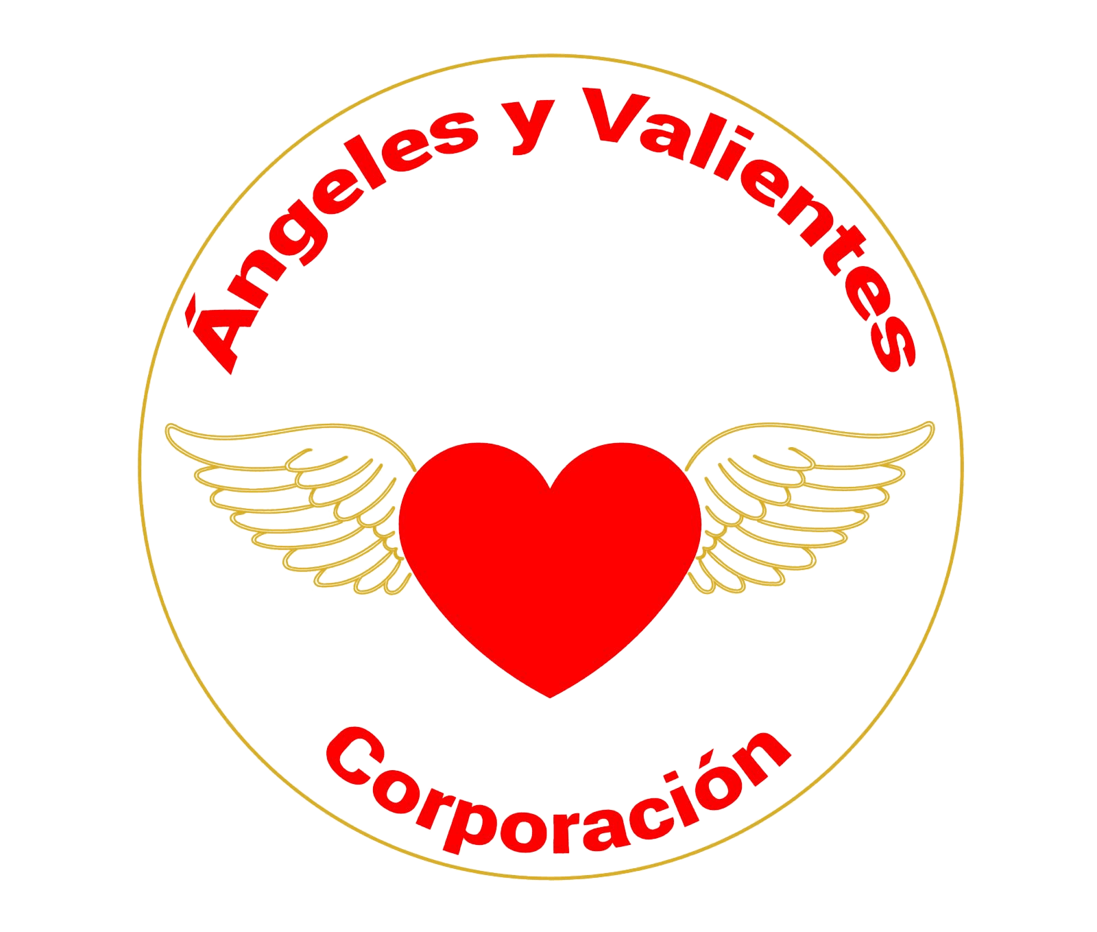 Logo Corporacion Angeles y Valientes