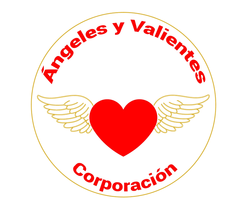 Logo Corporacion Angeles y Valientes